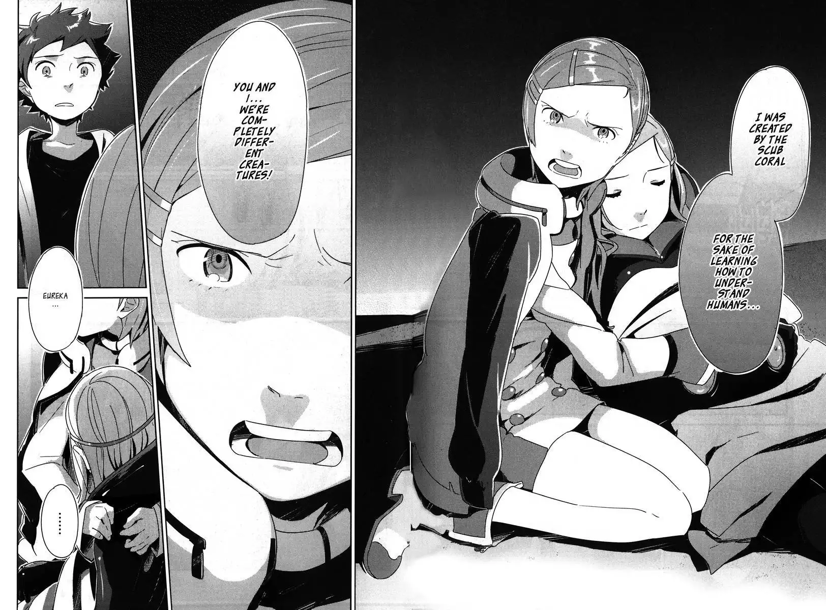 Koukyou Shihen Eureka Seven - New Order Chapter 5 27